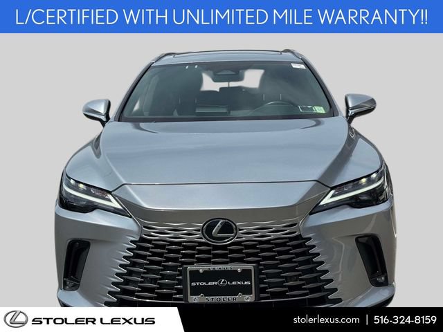 Certified 2024 Lexus RX 350 Premium w/ Accessory Package (Z1) AWD/4WD image 2
