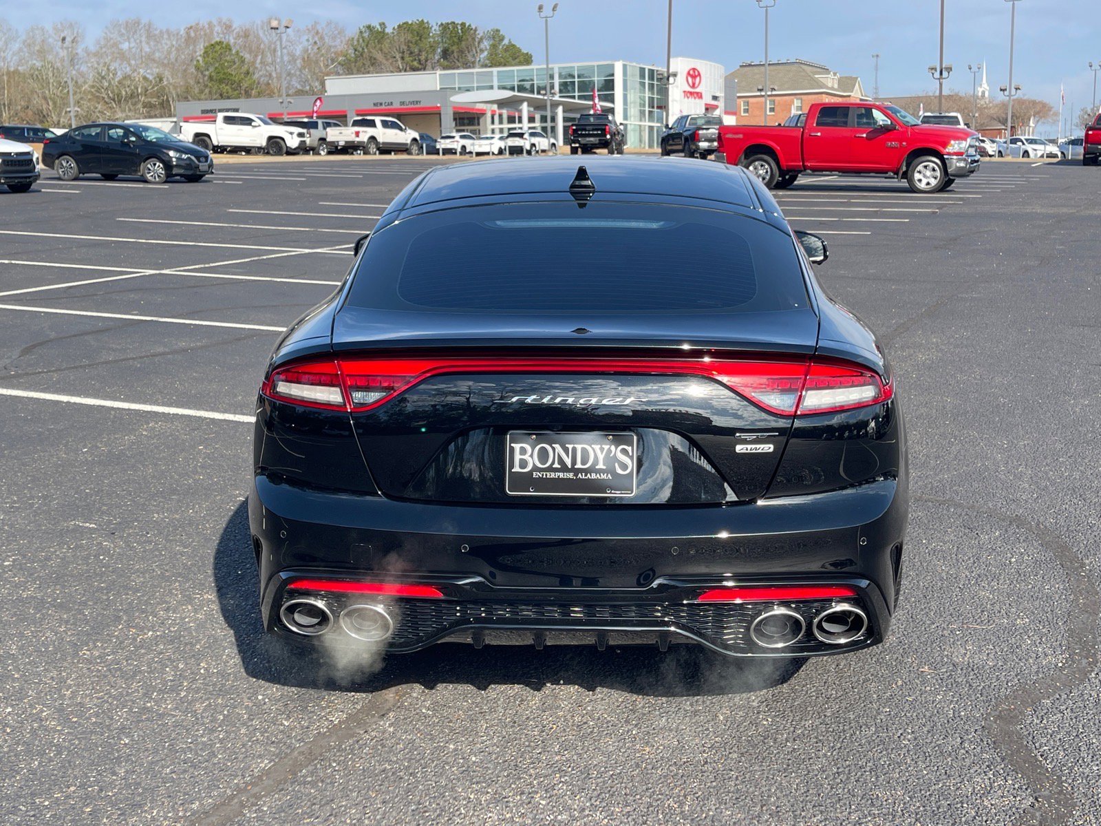 Used 2022 Kia Stinger GT2 image 15