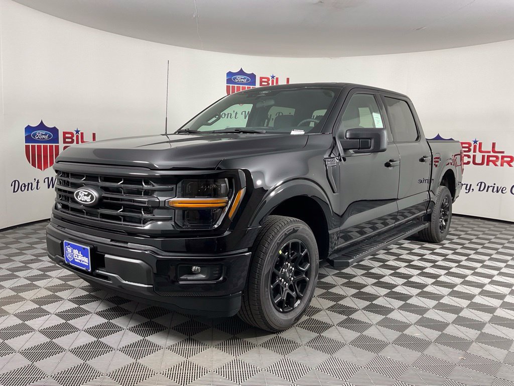 New 2026 Ford F150 XLT w/ XLT Black Appearance Package RWD image 7