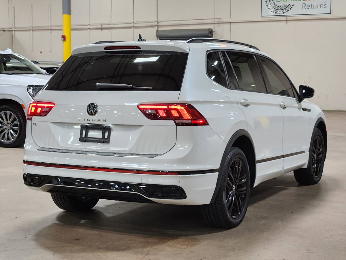 Used 2022 Volkswagen Tiguan SE R-Line FWD image 8
