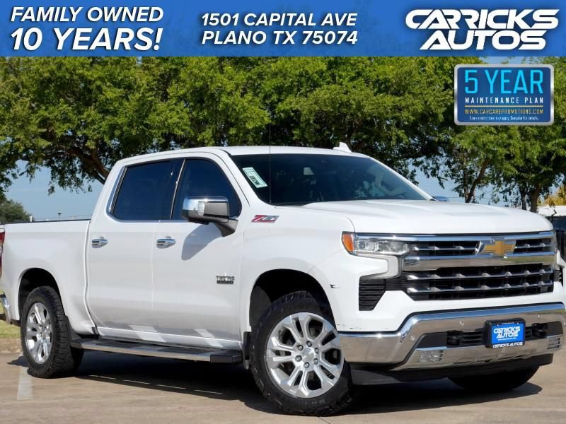 Used 2022 Chevrolet Silverado 1500 LTZ