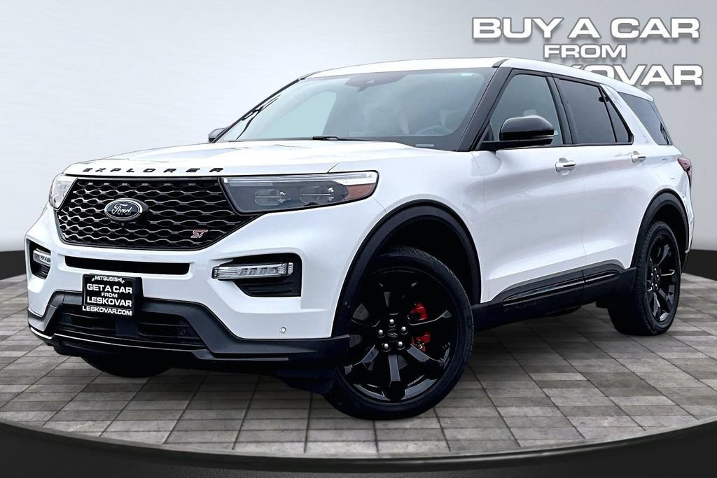 Used 2021 Ford Explorer ST w/ Equipment Group 401A AWD/4WD image 12