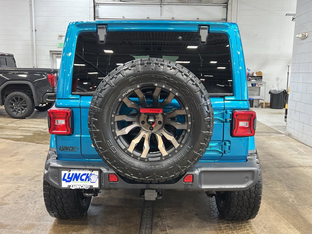 Used 2020 Jeep Wrangler Unlimited Sahara w/ LED Lighting Group image 3