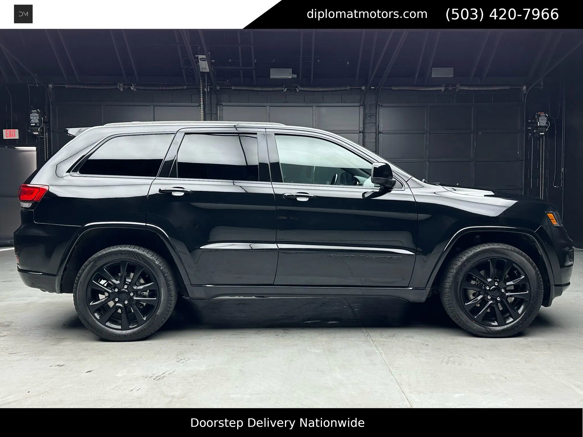 Used 2021 Jeep Grand Cherokee Laredo X image 8