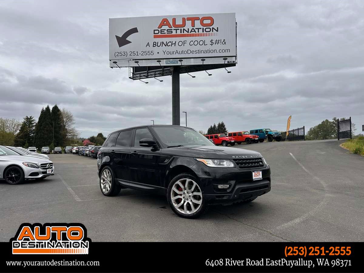 Used 2014 Land Rover Range Rover Sport Supercharged AWD/4WD image 1