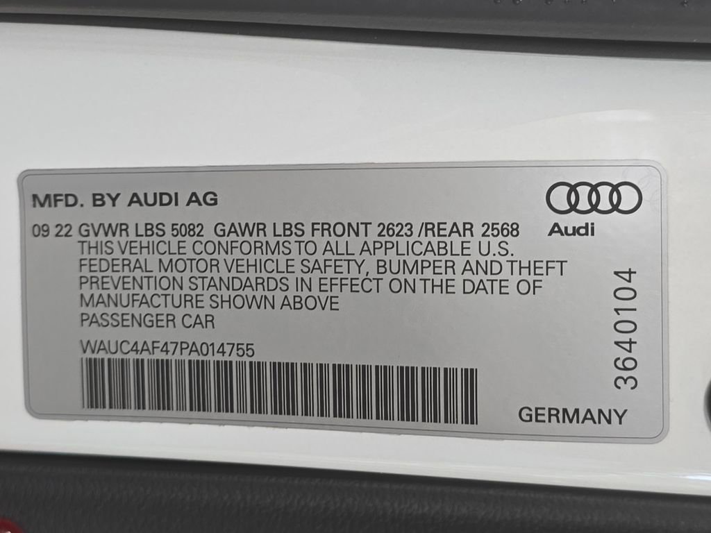 Used 2023 Audi S4 Prestige AWD/4WD image 29