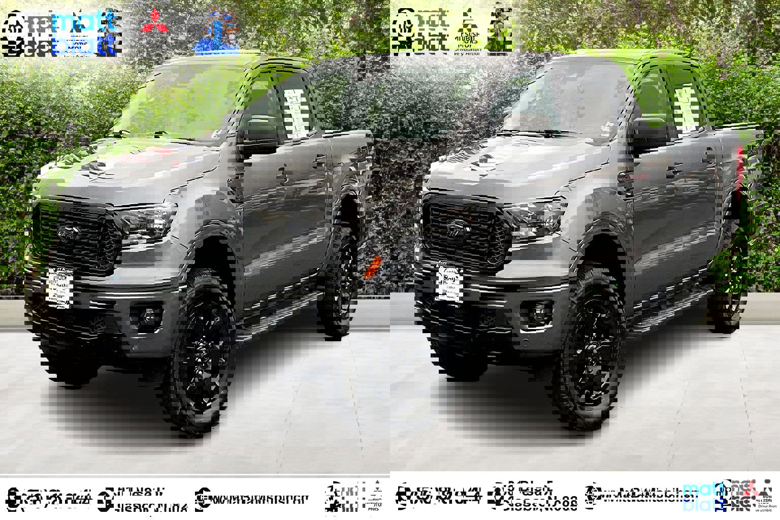 Used 2021 Ford Ranger XLT w/ Equipment Group 301A Mid