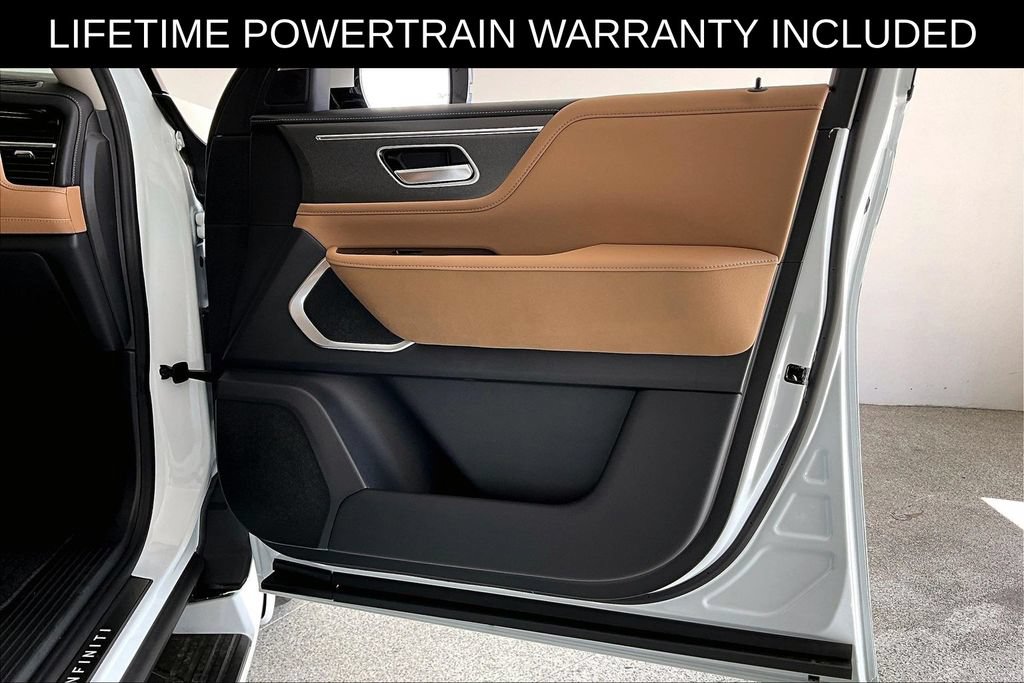 New 2027 INFINITI QX80 Luxe w/ Cargo Package RWD image 12