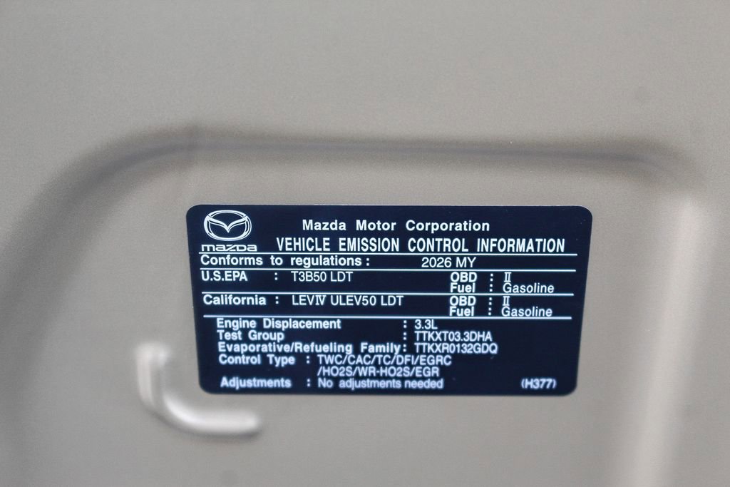 New 2026 MAZDA CX-70 3.3 Turbo S w/ Premium Package image 13