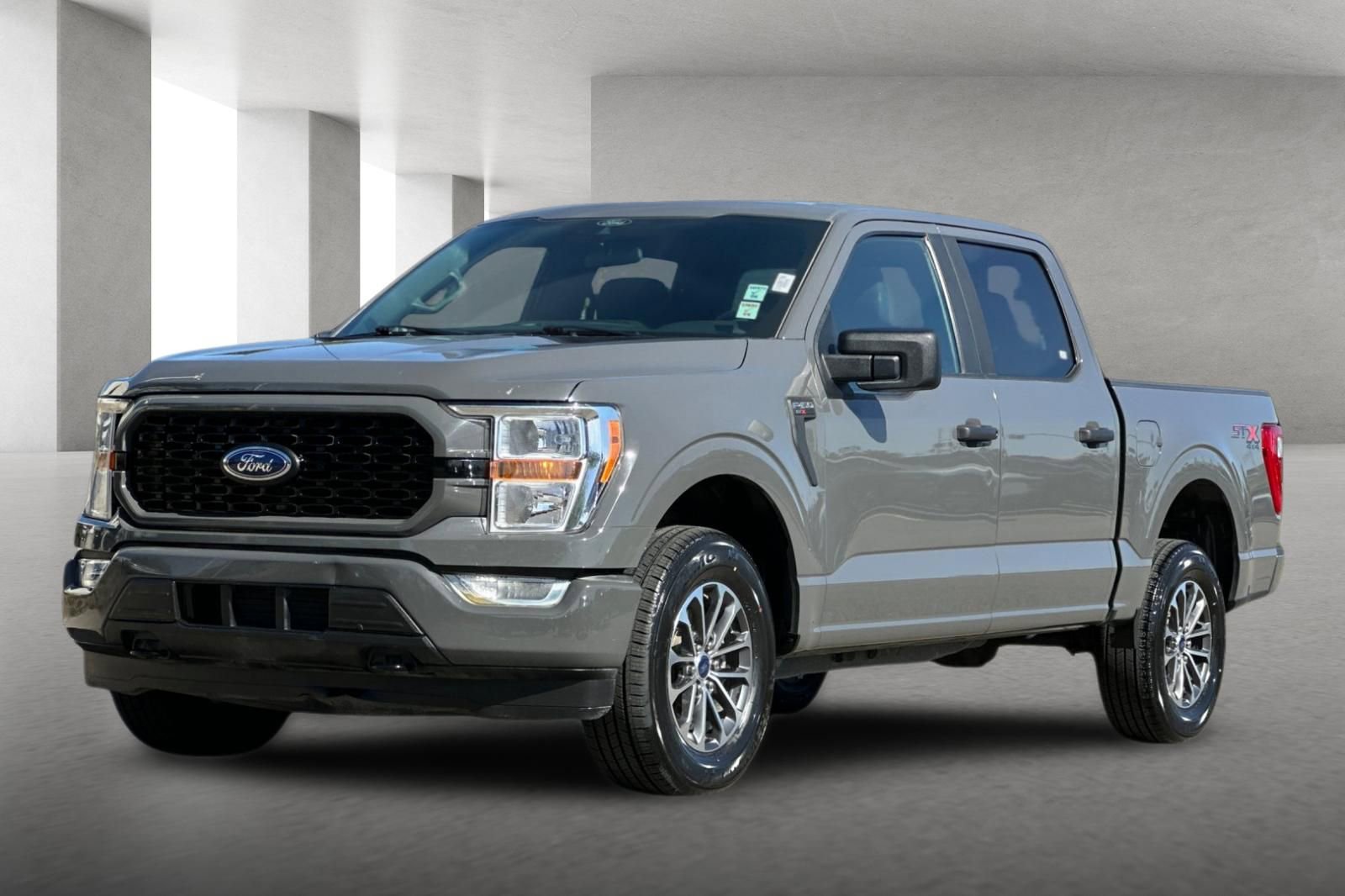 Used 2021 Ford F150 XL w/ STX Appearance Package AWD/4WD image 8