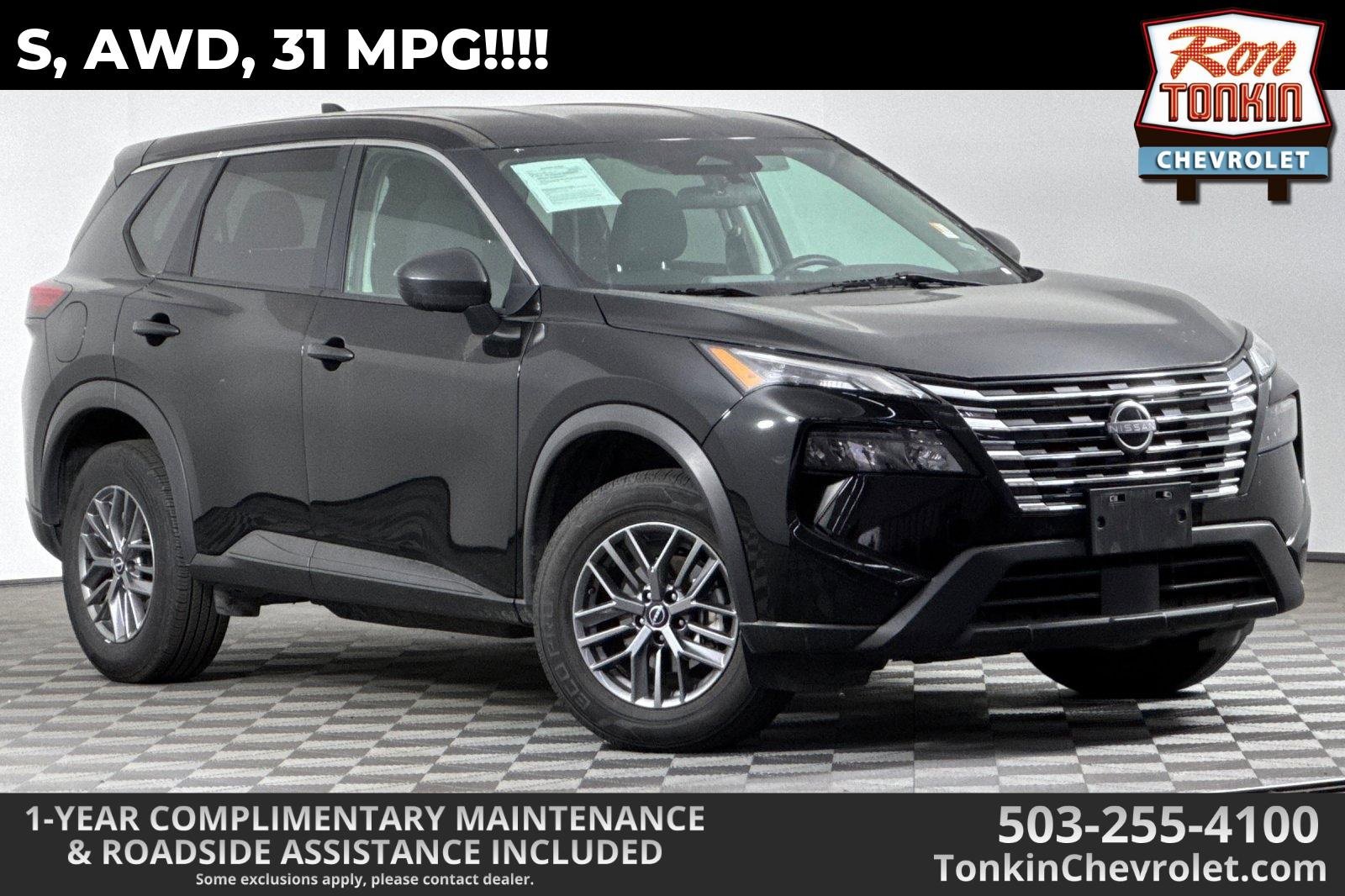 Used 2024 Nissan Rogue S