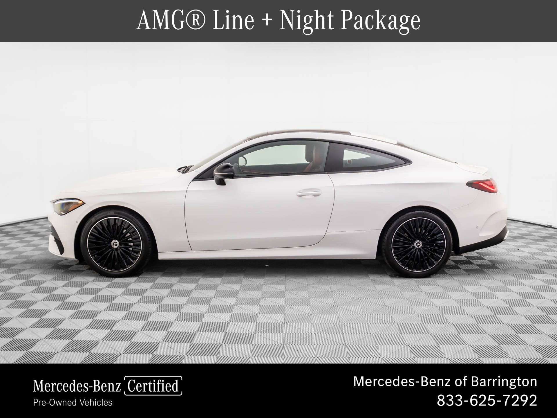 Certified 2024 Mercedes-Benz CLE 300 4MATIC Coupe image 2