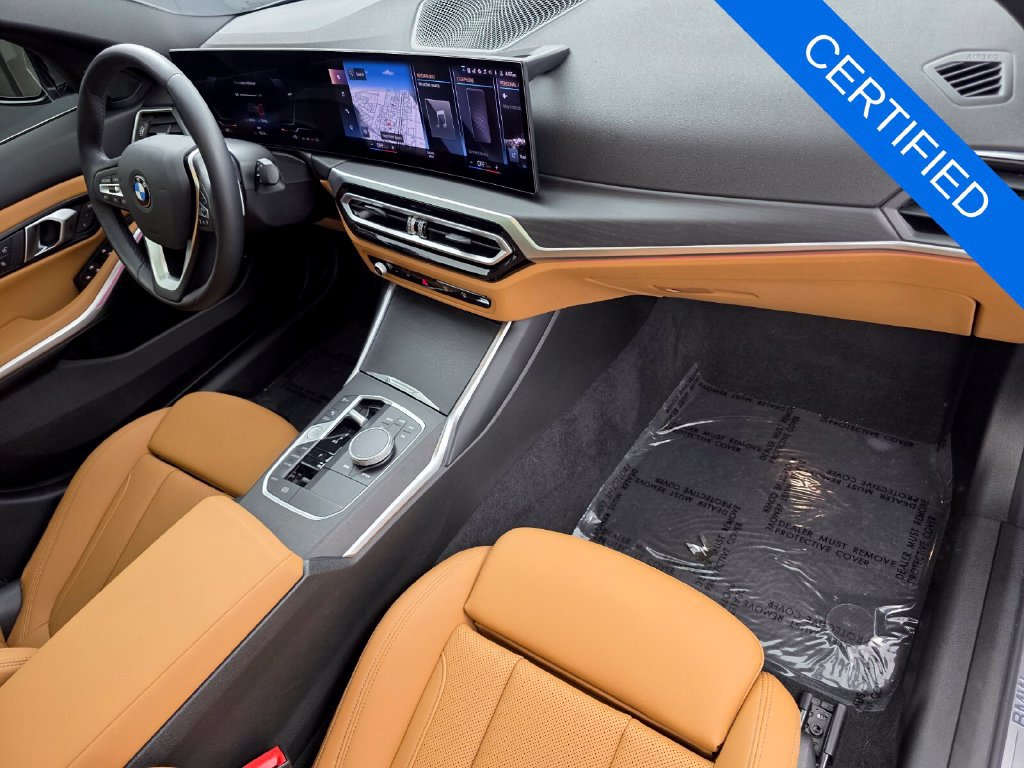 Certified 2024 BMW 330i Sedan w/ Convenience Package RWD image 29
