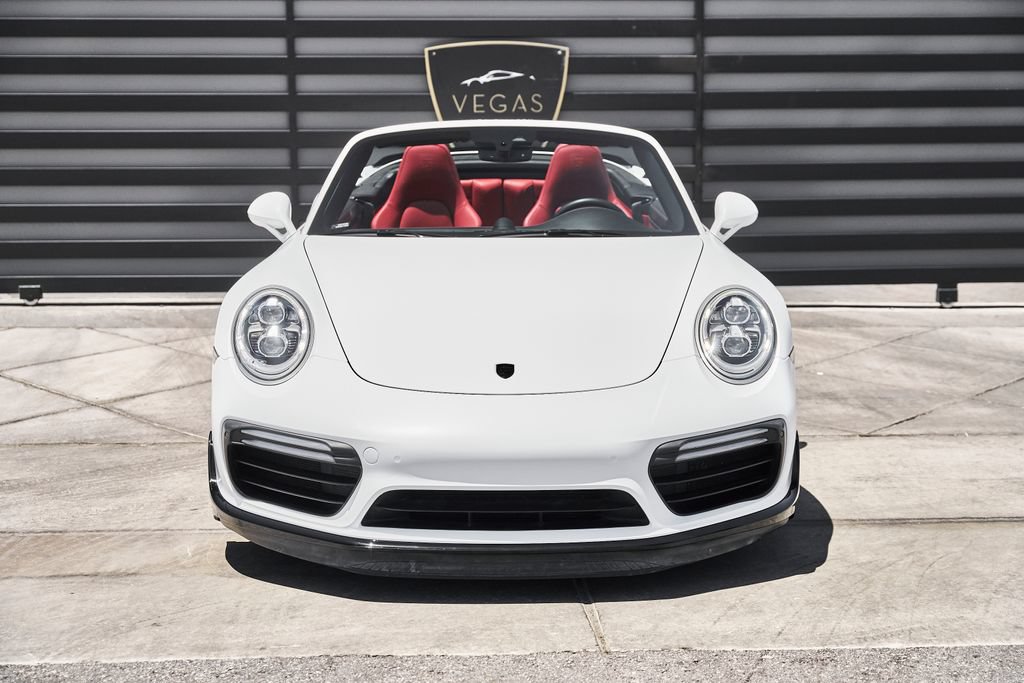 Used 2019 Porsche 911 Turbo S AWD/4WD image 16