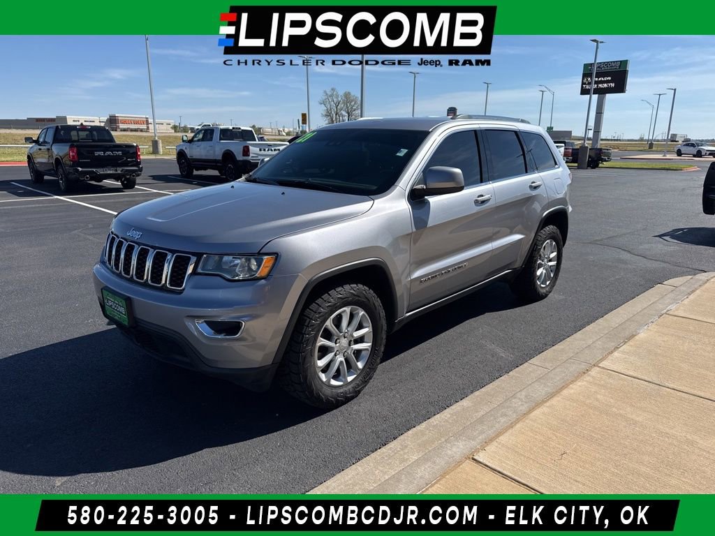 Used 2021 Jeep Grand Cherokee Laredo