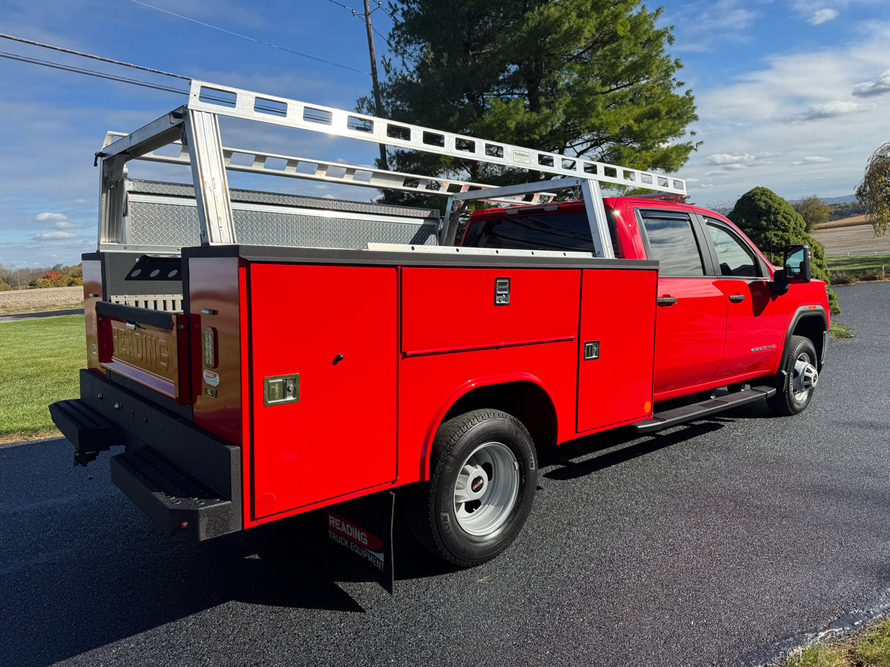 Used 2021 GMC Sierra 3500 4x4 Crew Cab w/ Convenience Package image 7