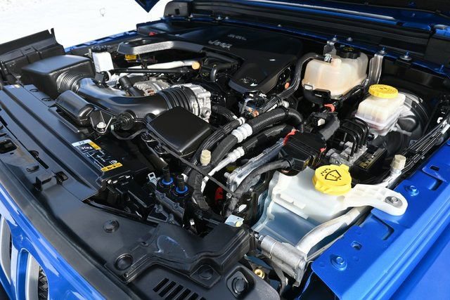 Used 2021 Jeep Wrangler Unlimited Sahara image 15