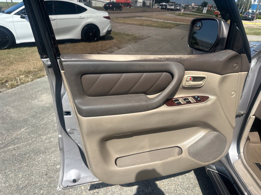 Used 2000 Toyota Land Cruiser AWD/4WD image 7