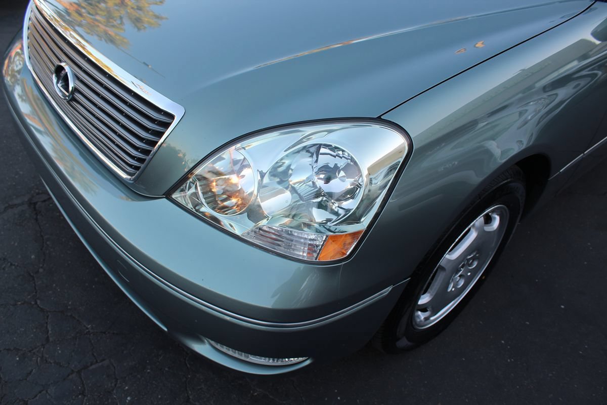 Used 2002 Lexus LS 430 w/ Navigation/Mark Levinson Pkg RWD image 10