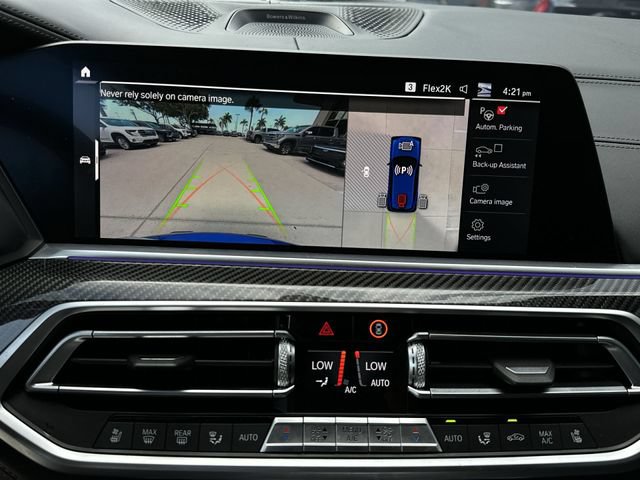 Used 2020 BMW X5 M Competition w/ Executive Package AWD/4WD image 25