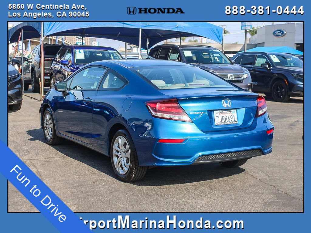 Used 2015 Honda Civic LX image 7