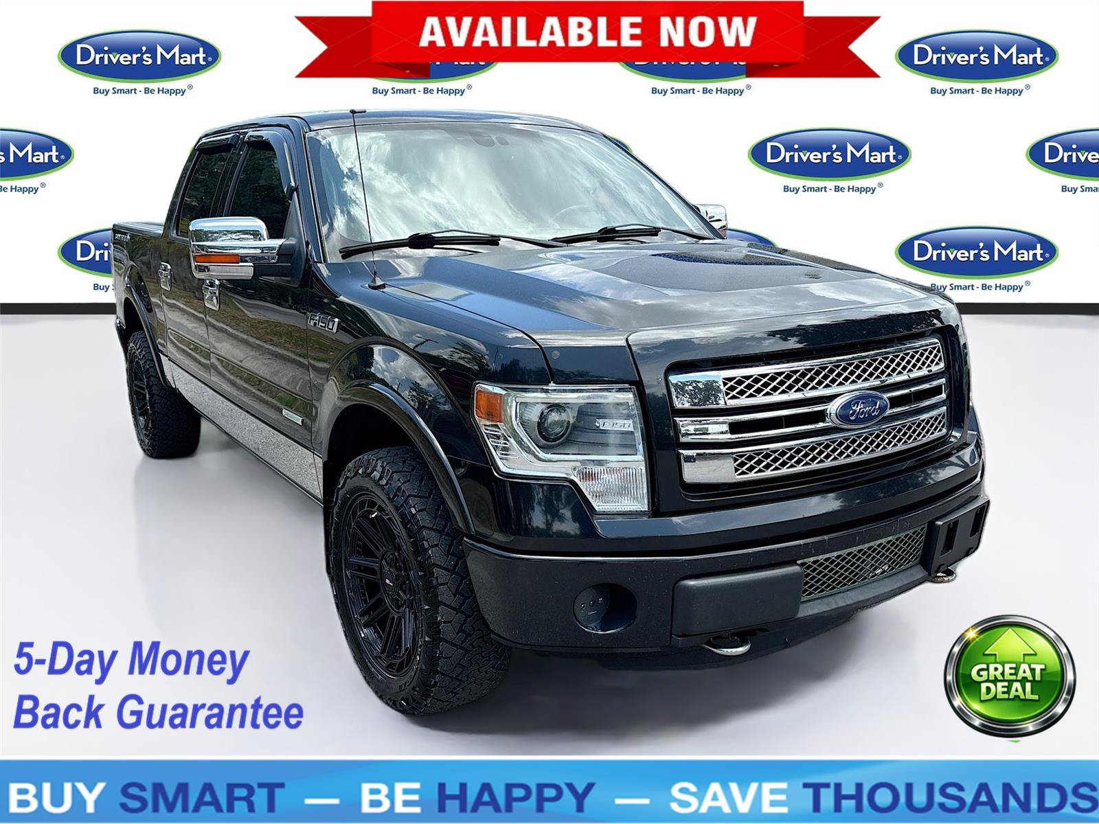 Used 2013 Ford F150 Limited AWD/4WD image 1
