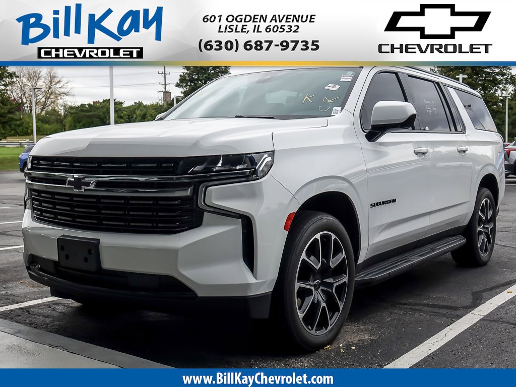 Used 2021 Chevrolet Suburban RST w/ Rear Media and Nav Package