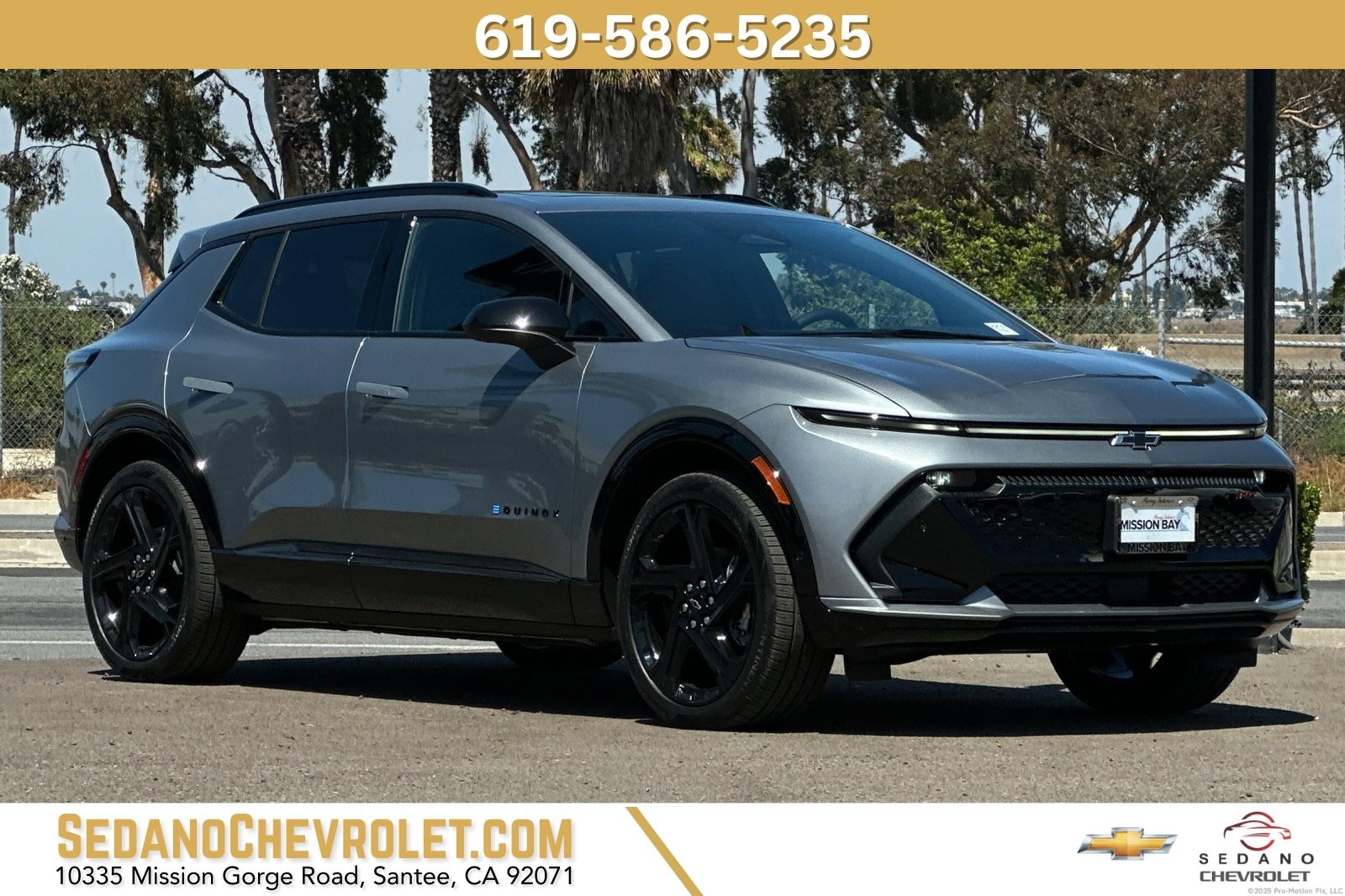 New 2025 Chevrolet Equinox EV RS