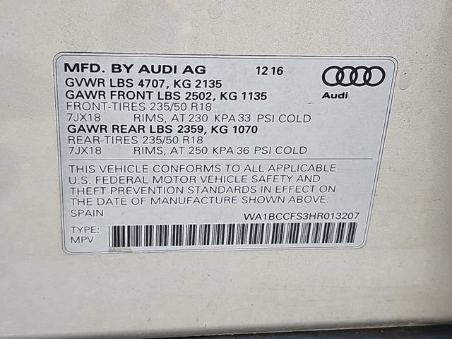 Used 2017 Audi Q3 2.0T Premium FWD image 35