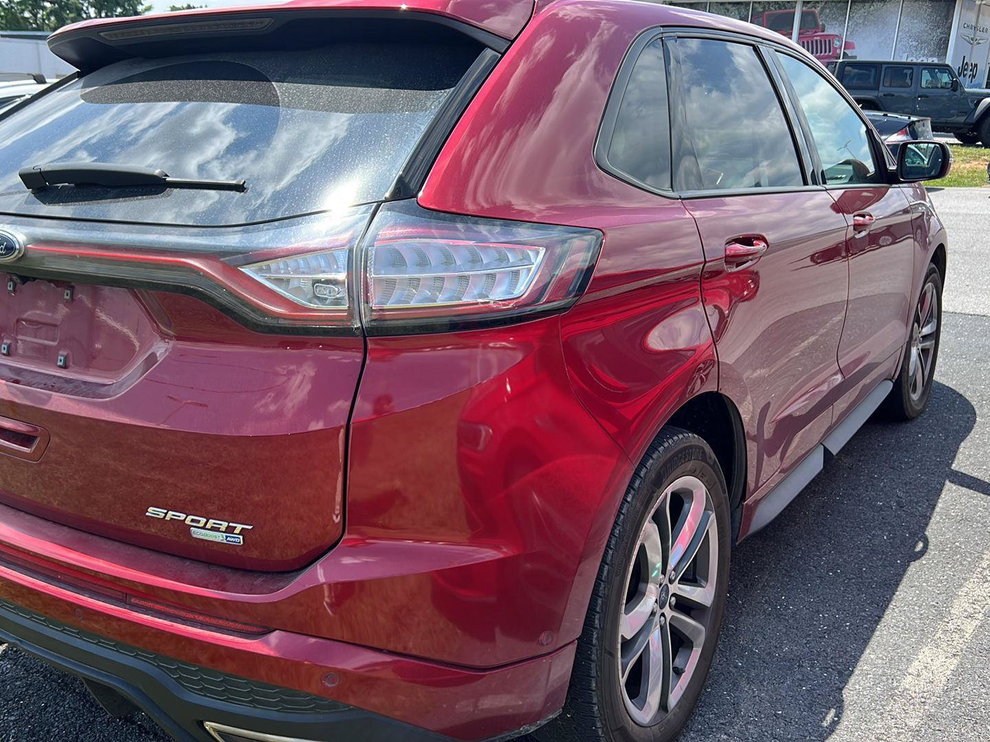 Used 2017 Ford Edge Sport w/ Equipment Group 401A AWD/4WD image 8