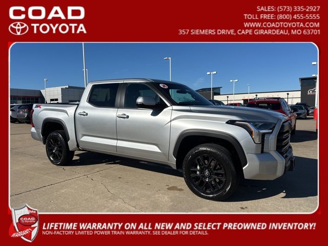 New 2026 Toyota Tundra SR5