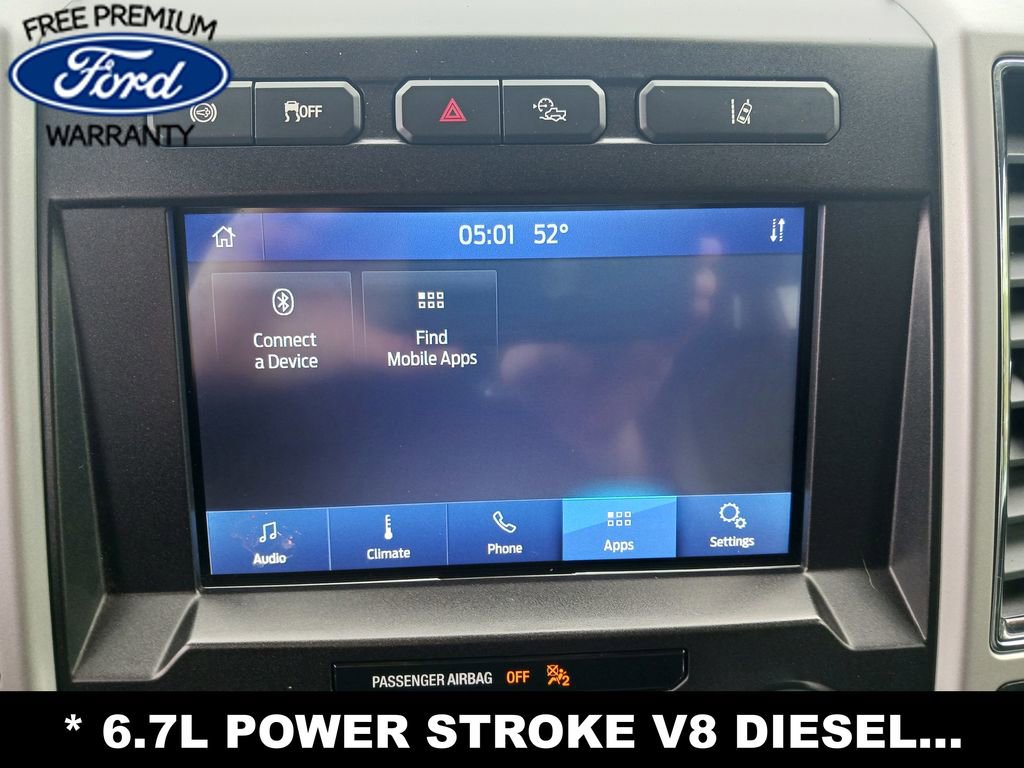 Used 2021 Ford F250 Lariat w/ Tremor Off-Road Package AWD/4WD image 25