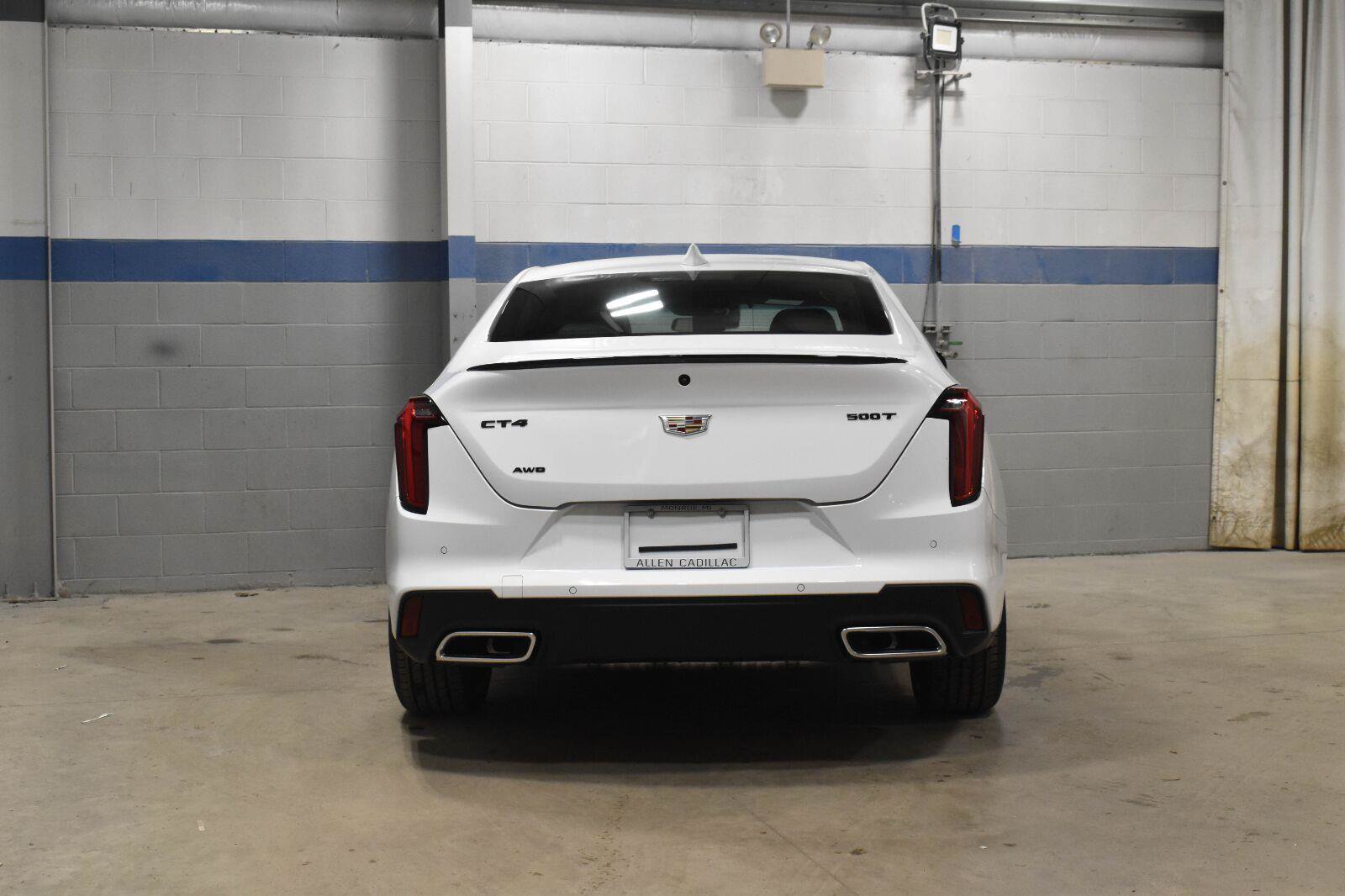 New 2026 Cadillac CT4 Premium Luxury w/ LPO, ONYX Package AWD/4WD image 15