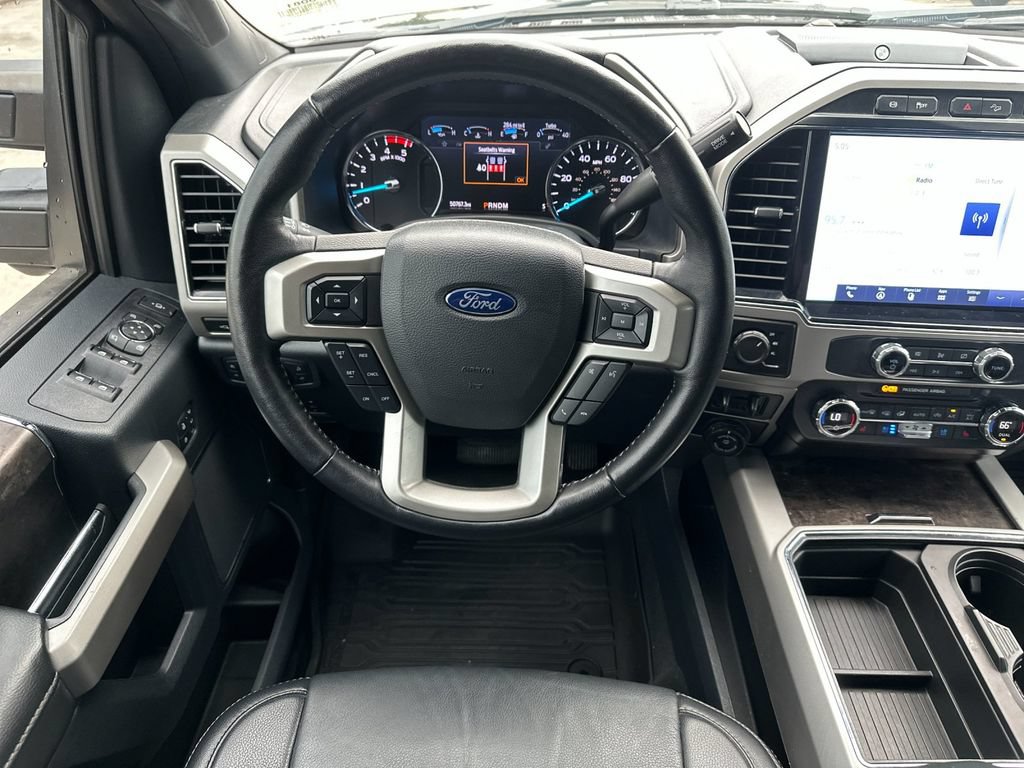 Used 2022 Ford F250 Lariat w/ Lariat Ultimate Package AWD/4WD image 13