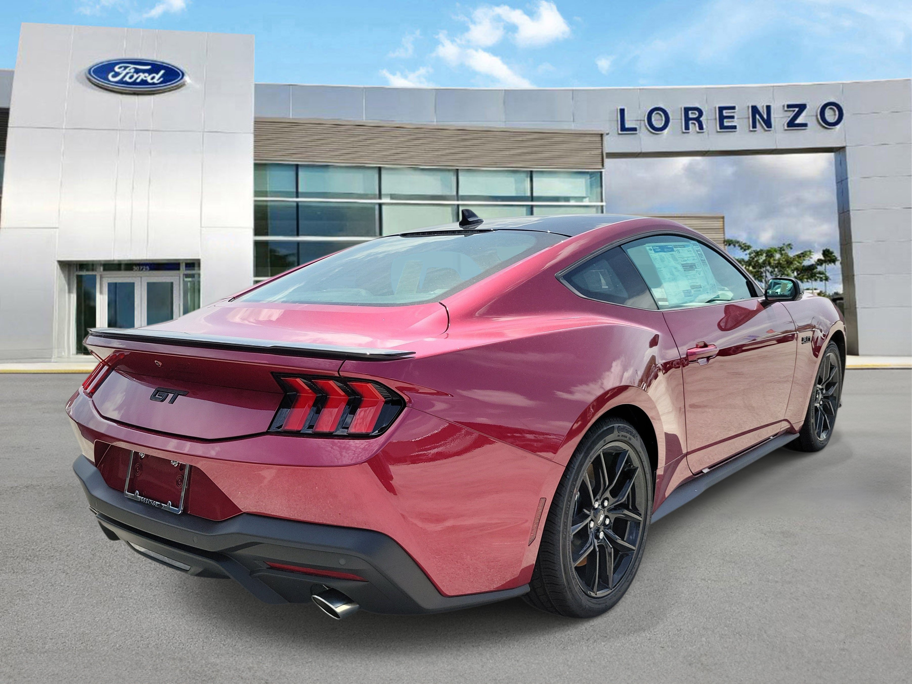 New 2026 Ford Mustang GT Premium w/ Mustang Nite Pony Package RWD image 4
