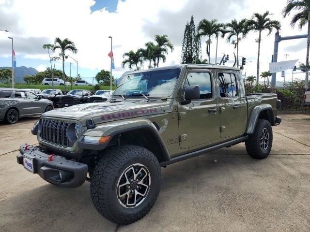 New 2025 Jeep Gladiator Rubicon