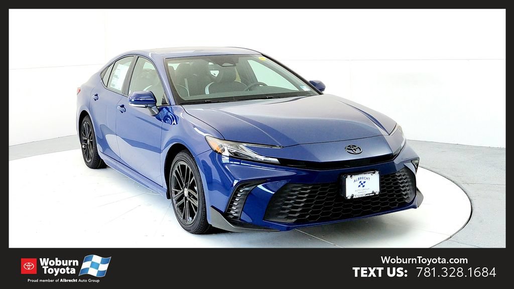 New 2026 Toyota Camry SE FWD image 1