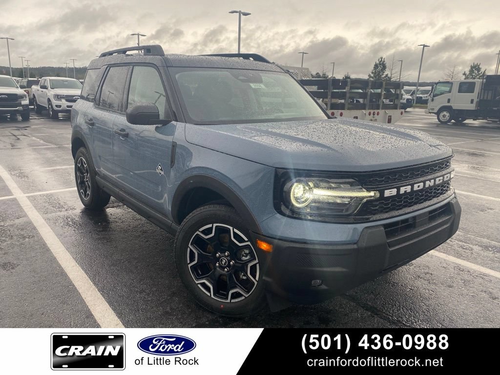 New 2026 Ford Bronco Sport Outer Banks AWD/4WD image 1