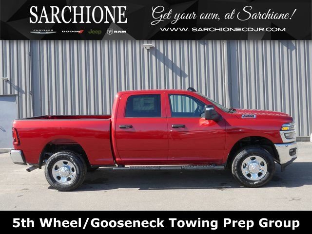 New 2026 RAM 3500 Tradesman