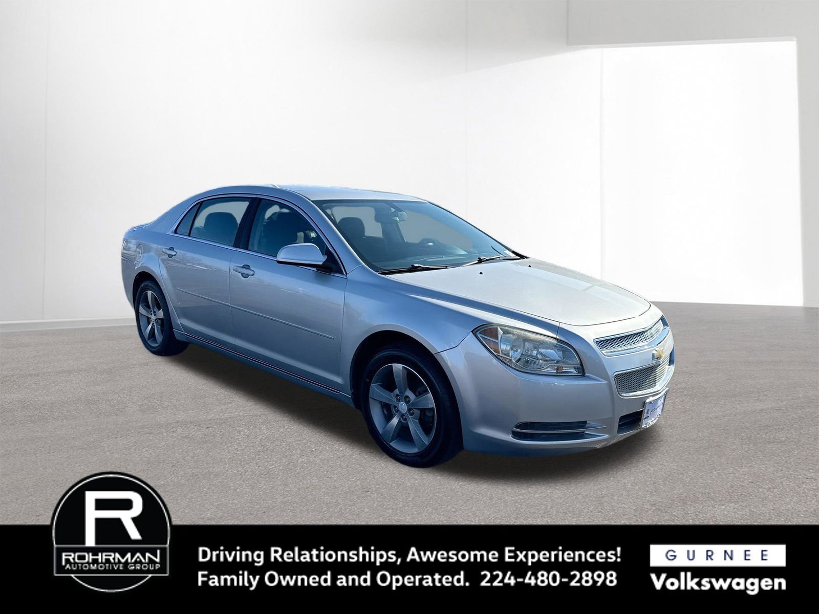 Used 2009 Chevrolet Malibu LT w/ Power Convenience Package image 2