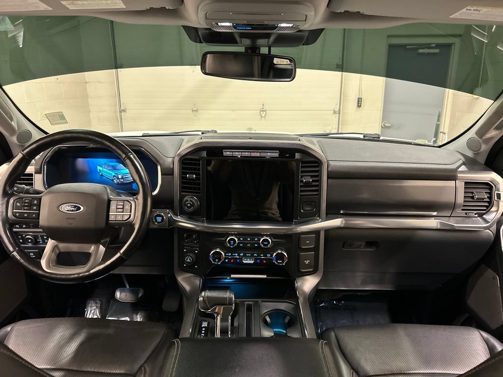 Used 2021 Ford F150 Lariat w/ Equipment Group 502A High AWD/4WD image 16