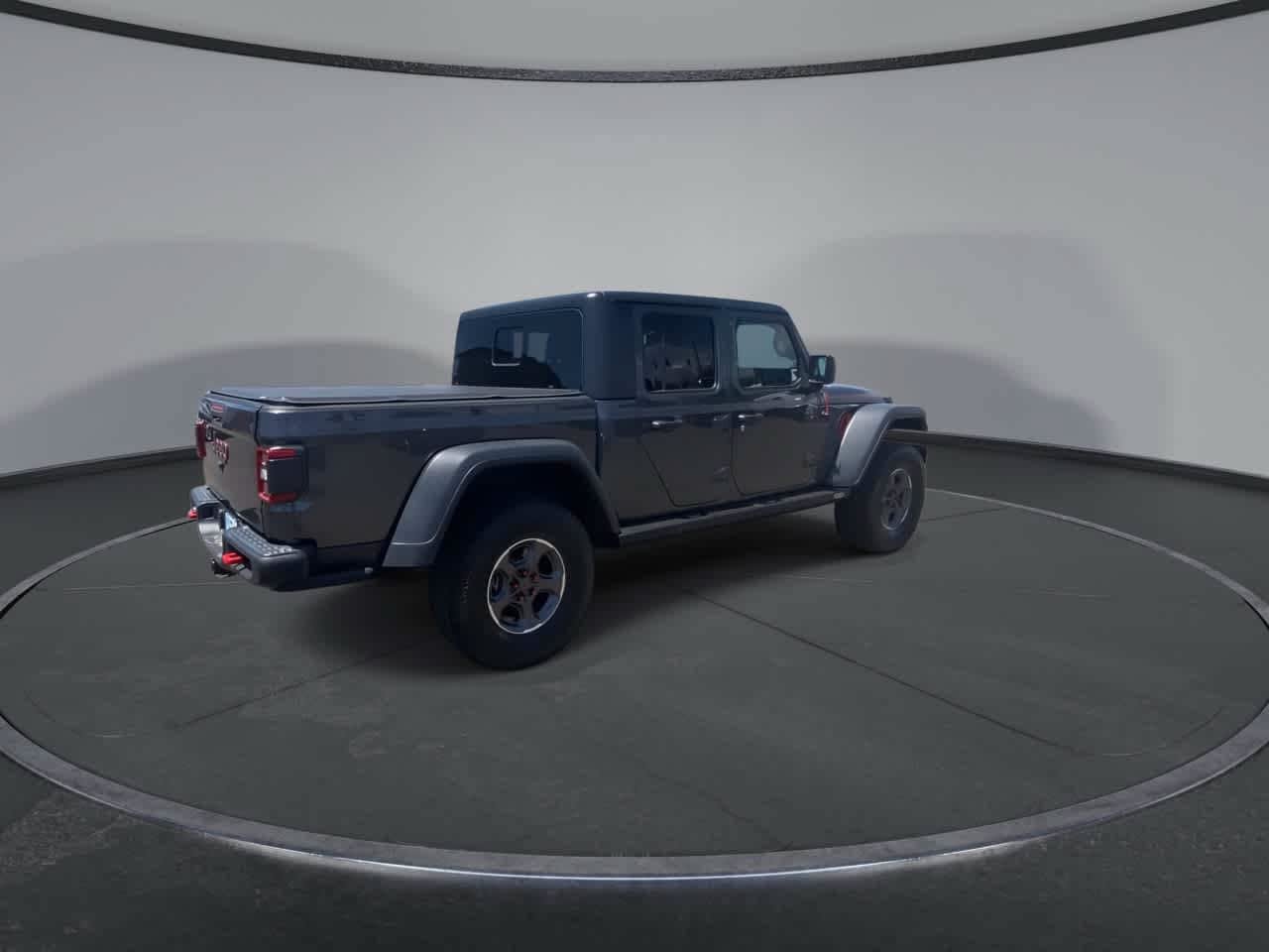 Used 2020 Jeep Gladiator Rubicon w/ LED Lighting Group AWD/4WD image 8