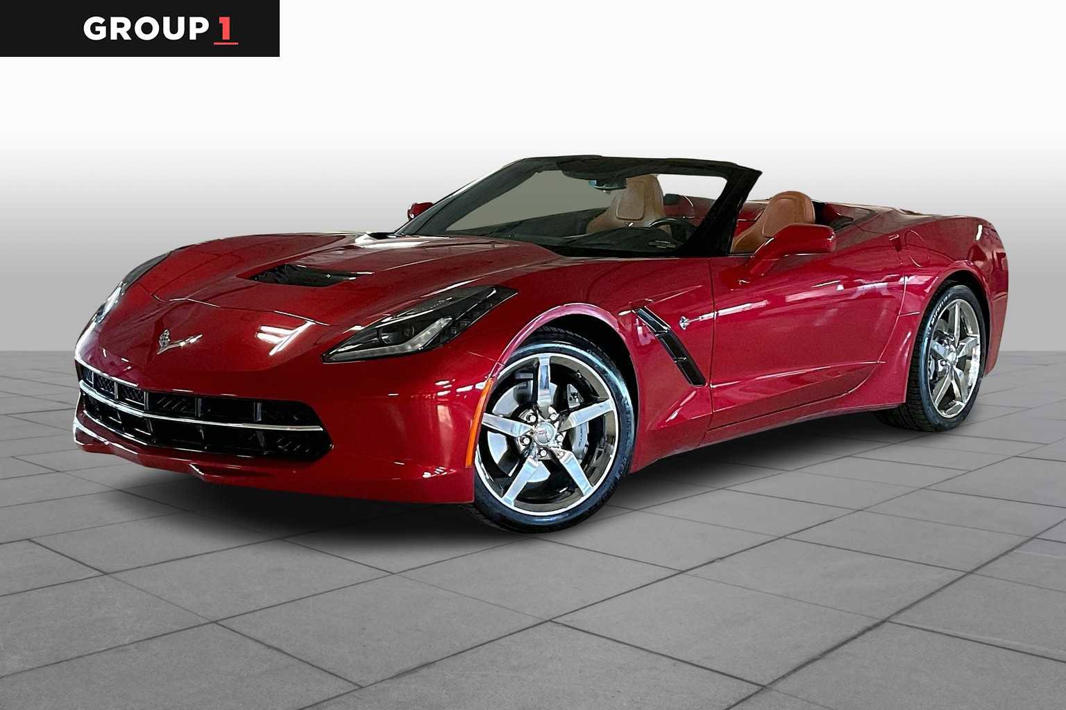 Used 2014 Chevrolet Corvette Stingray Convertible w/ 2LT Preferred Equipment Group