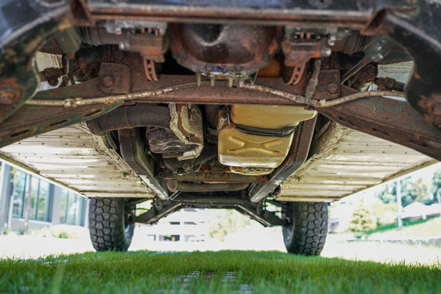 Used 1995 HUMMER H1 4-Door Wagon image 88