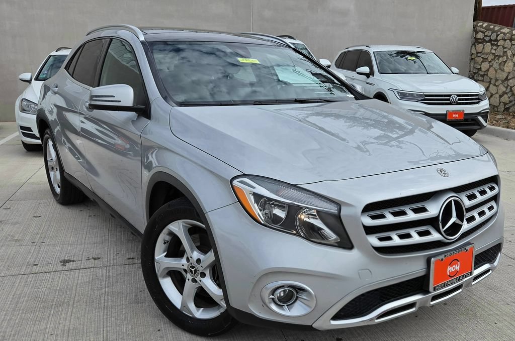 Used 2018 Mercedes-Benz GLA 250 4MATIC
