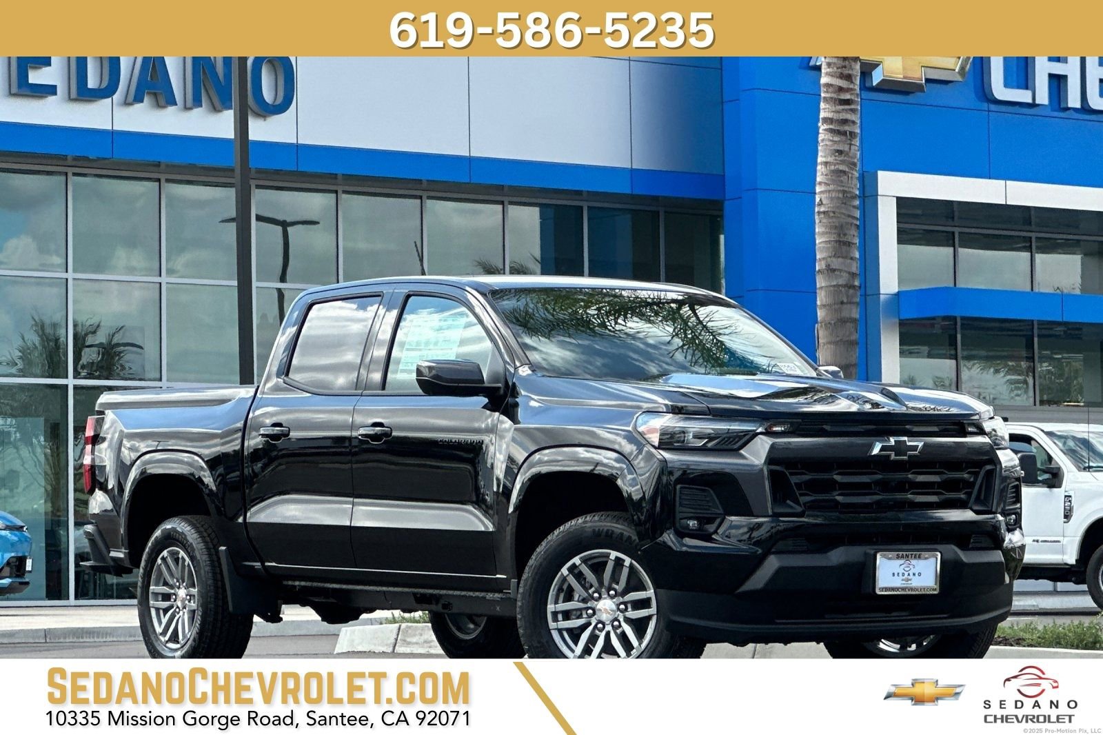 New 2026 Chevrolet Colorado LT w/ LT Convenience Package