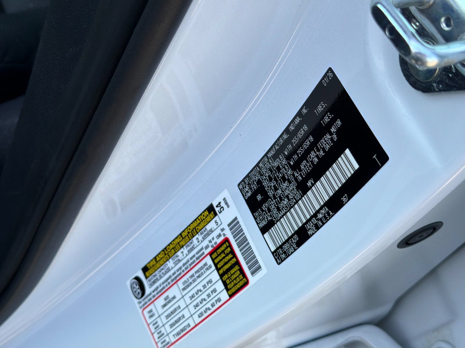 Used 2026 Toyota Grand Highlander FWD image 29