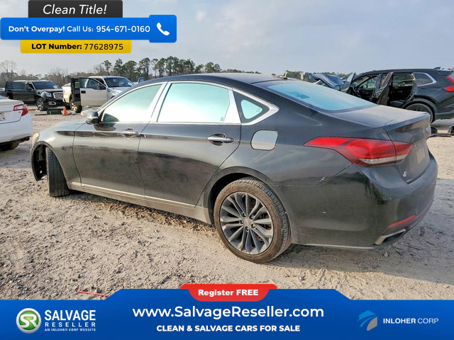 Used 2016 Hyundai Genesis 3.8 RWD image 3
