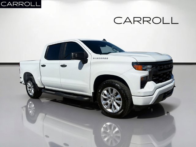 Used 2024 Chevrolet Silverado 1500 Custom RWD image 1