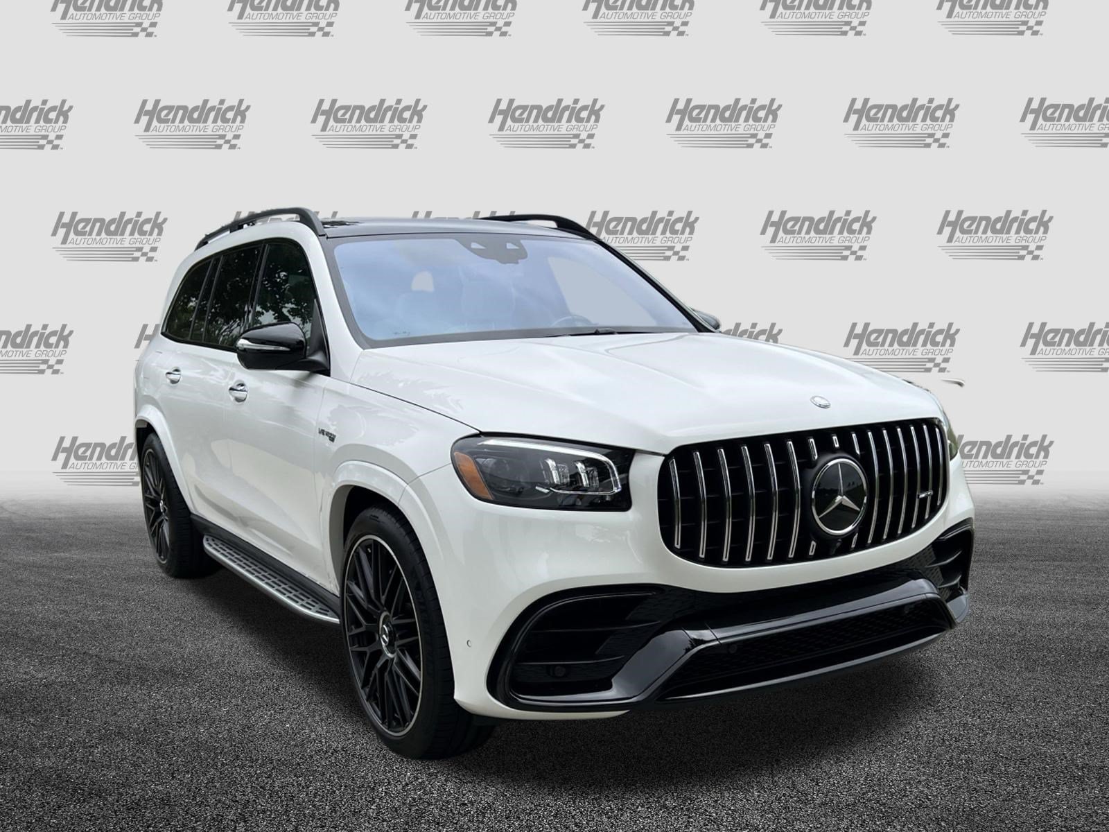 Certified 2025 Mercedes-Benz GLS 63 AMG 4MATIC video 2